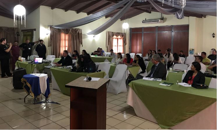 Curso em Comayagua - Honduras