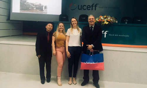 Curso em Chapecó com o Dr. Paulo César da Gama