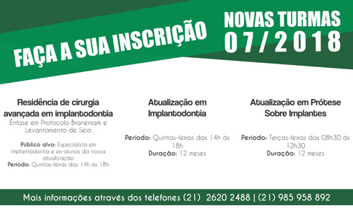 Curso novas turmas 07/2018