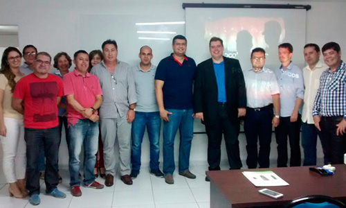 Curso no Núcleo de Estudo e Aperfeiçoamento Odontológico de João Pessoa – PE