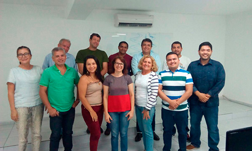 Curso NEAO sobre prótese - PB