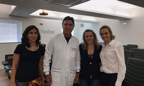 Recebemos visitadas de Tocantins