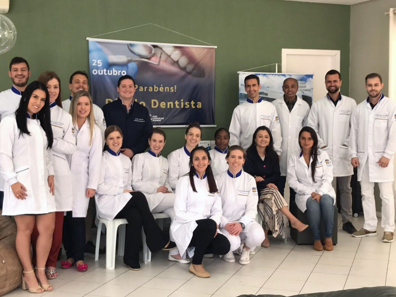 COMEMORAÇÃO AO DIA DO CIRURGIÃO DENTISTA