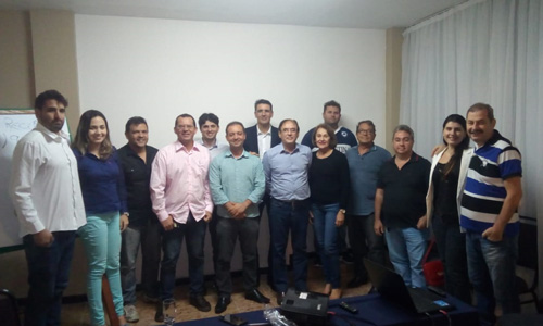 Meeting Systhex - Maceió - AL