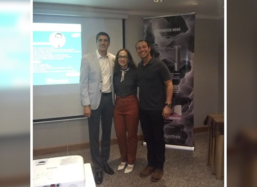 Palestra em Lisboa/Portugal com Prof. Dr. João Carlos Amorim