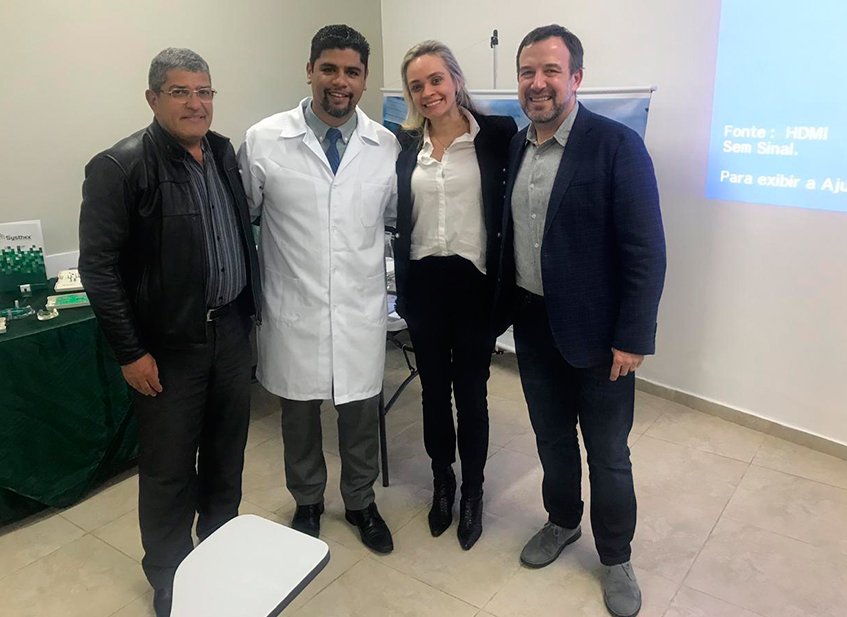 Systhex Day foi um sucesso!!! Sala lotada, e com uma turma engajada em busca de mais conhecimento.