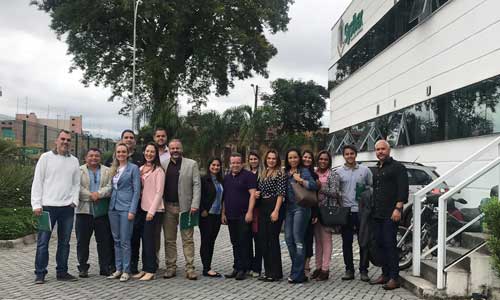 Visita a Fábrica dos alunos do Dr. Leonardo Ribeiro