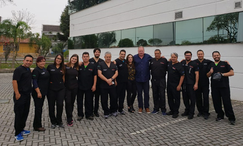 Visita dos Alunos do Instituto Facsete
