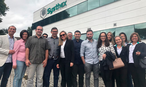 Systhex recebe visitas de Doutores de Brasilia/DF, Imperatriz/MA e Campo Grande/MS