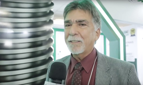 Entrevista com o Presidente e Diretora da Systhex no ABROS 2018