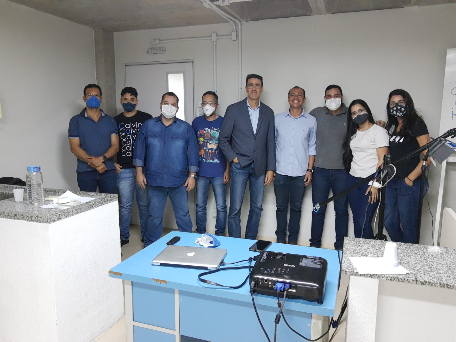 Hands On realizado no dia 14/10 na Faculdade São Leopoldo Mandic/DF