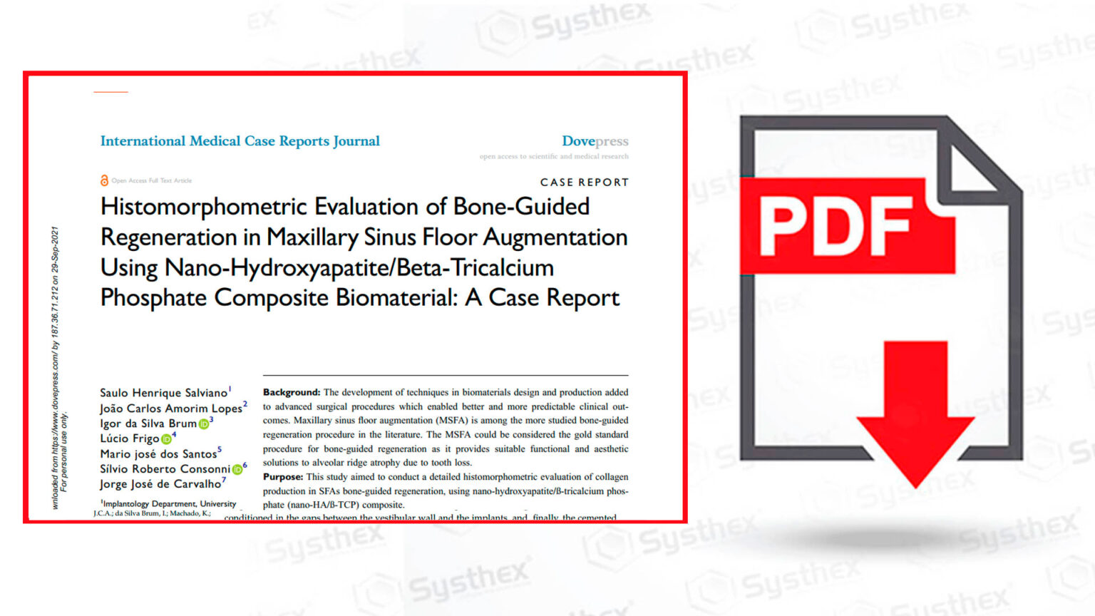 Histomorphometric Evaluation of Bone-Guided Regeneration in Maxillary ...