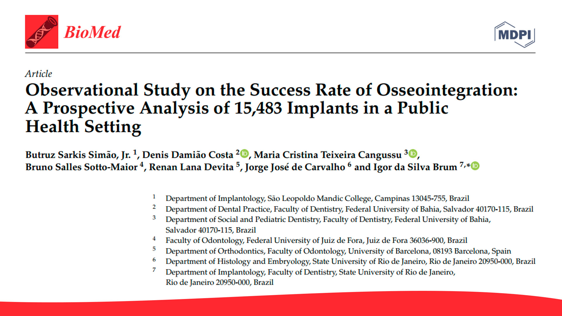 Observational-Study-on-the-Success-Rate-of-Osseointegration-Systhex-Implantes