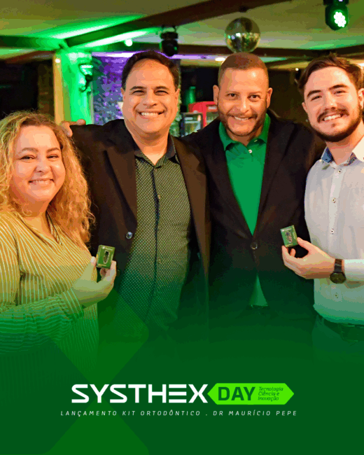 Caá Sythex DAy Lancamento Ortodonticos