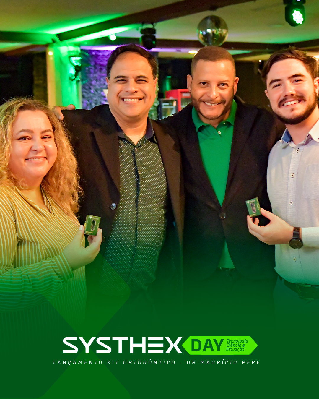Caá Sythex DAy Lancamento Ortodonticos